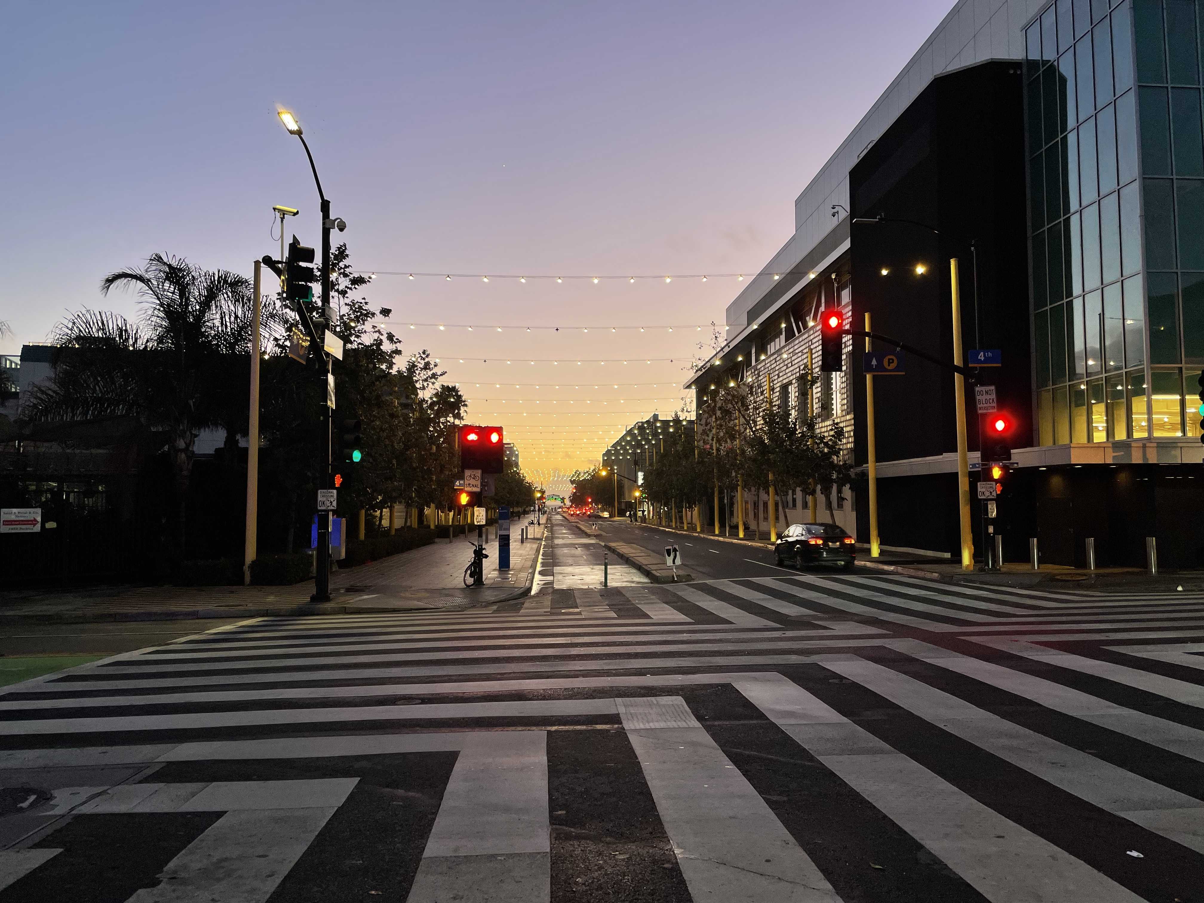 Santa Monica rush