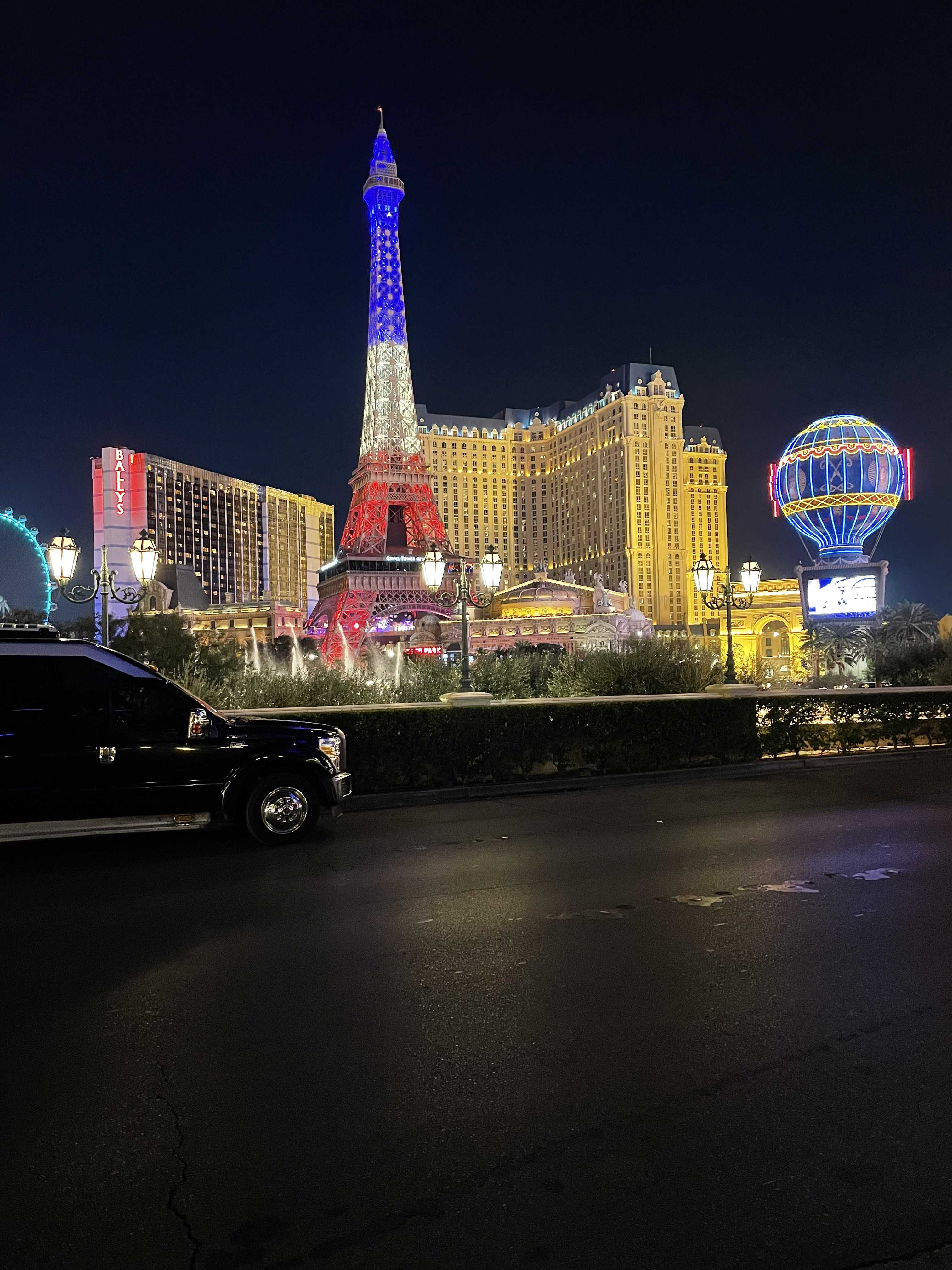 Vegas night